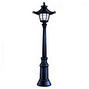 Japanese Style Light Post PNG Ley87 PNG