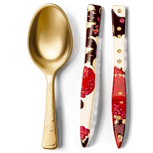 Japanese Style Teaspoon Png Wgq PNG image