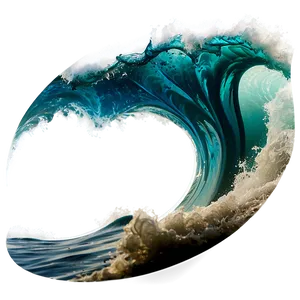 Japanese Surf Wave Png Wia75 PNG image