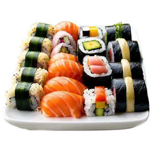 Japanese Sushi Selection PNG 86
