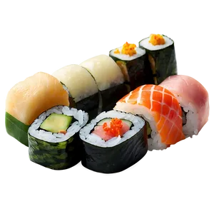 Japanese Sushi Selection PNG Xat