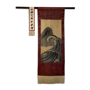 Japanese Tapestry PNG 52