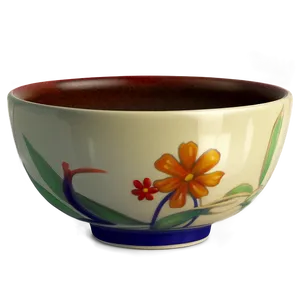 Japanese Tea Cup Art PNG 05252024