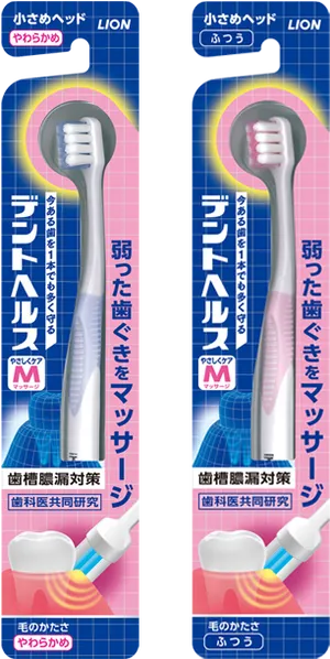Japanese Toothbrush Packaging