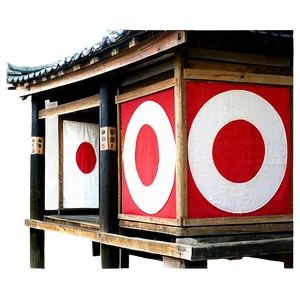 Japanese Traditional House PNG 24