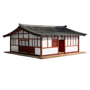Japanese Traditional House PNG Fvr