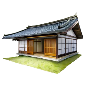 Japanese Traditional House PNG Tho