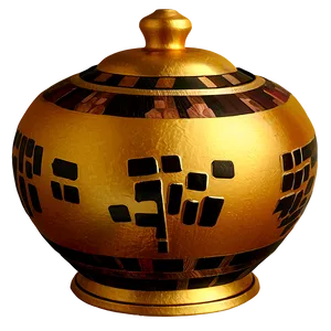Japanese Urn PNG 59