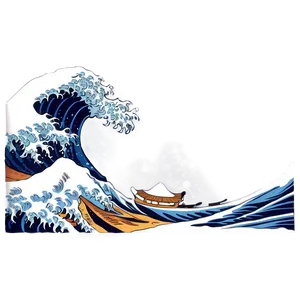 Japanese Wave Aesthetic PNG 21