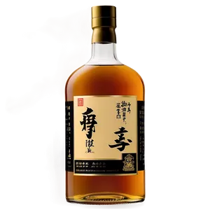 Japanese Whisky Bottle PNG Lea PNG