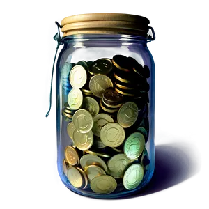 Jar Of Coins Png 26 PNG image
