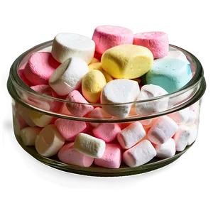 Jar Of Marshmallows Png Skw6 PNG image