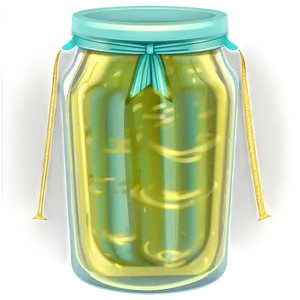 Jar With Ribbon Png 05242024 PNG image