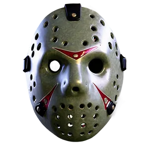 Jason Voorhees Face Close-up Png 77 PNG image