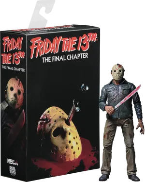 Jason Voorhees Figure Fridaythe13th Final Chapter PNG image