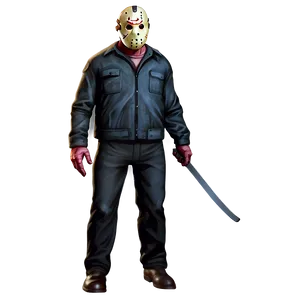 Jason Voorhees Full Body Png Hwd PNG image