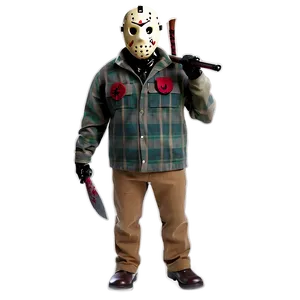 Jason Voorhees Full Body Png Khd70 PNG image