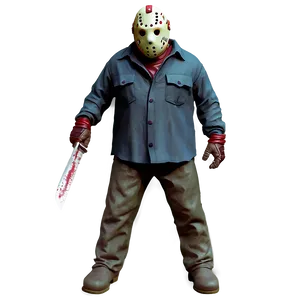 Jason Voorhees Gruesome Png Uhp68 PNG image
