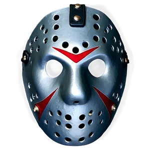 Jason Voorhees Hockey Mask Png 05062024 PNG image