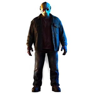 Jason Voorhees In The Mist Png 05062024 PNG image