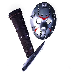 Jason Voorhees Signature Weapon Png 05062024 PNG image