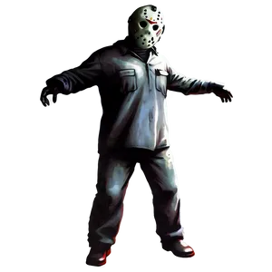 Jason Voorhees Silhouette Png Jeo PNG image