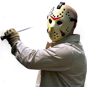 Jason Voorhees Slaying Scene Png Qlf PNG image
