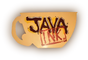 Java Ink Coffee Cup Design PNG image