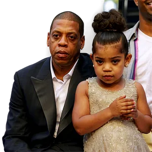 Jay-z And Blue Ivy PNG 06242024