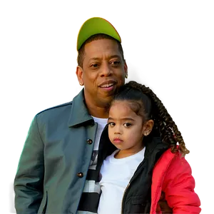 Jay-z And Blue Ivy Png Wld30 PNG image