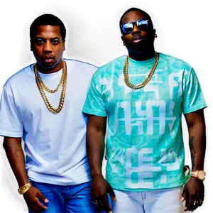 Jay-z And Meek Mill Png 06242024 PNG image