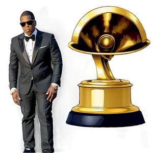 Jay-z Grammy Awards Png 06242024 PNG image