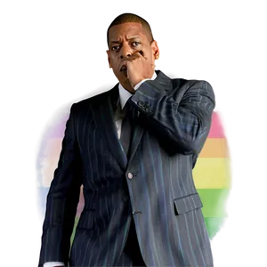 Jay-z Iconic Pose Png Anw PNG image