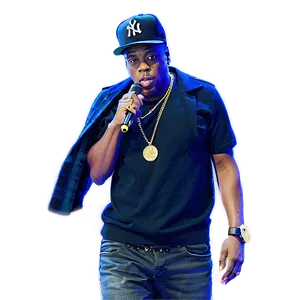 Jay-z On Stage Png Fdy PNG image