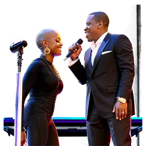 Jay-z On Stage PNG Oap