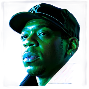 Jay-z Rapping Png 06242024 PNG image