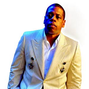 Jay-z Vintage Photo Png Slk17 PNG image