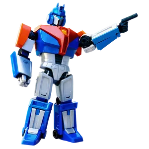 Jazz Autobot Cool Pose PNG Hik57 PNG