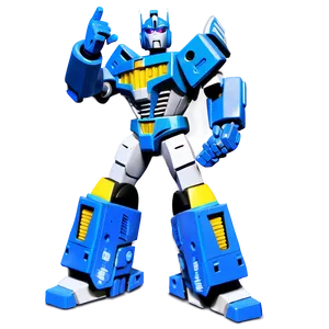 Jazz Autobot Cool Pose PNG Tow65
