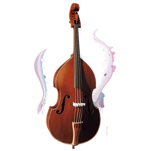 Jazz Double Bass Png Hfq PNG image