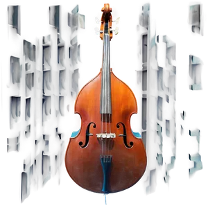 Jazz Double Bass Png Mjv PNG image