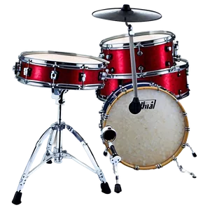 Jazz Drum Set PNG Mxq36