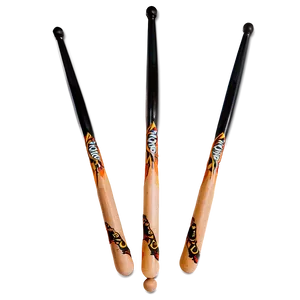 Jazz Drumsticks Sleek Png 88 PNG image