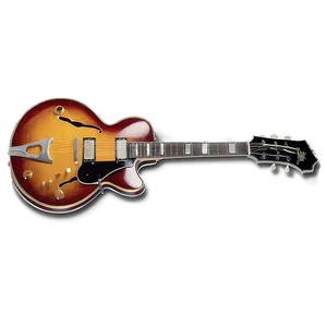 Jazz Guitar Png 05032024 PNG image