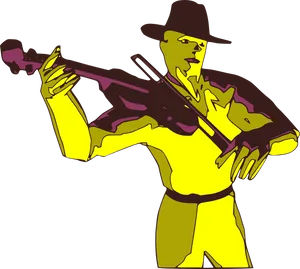 Jazz Musician Silhouette