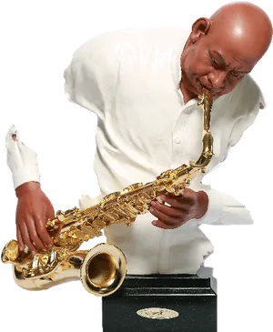 Jazz_ Saxophonist_ Performance.png PNG