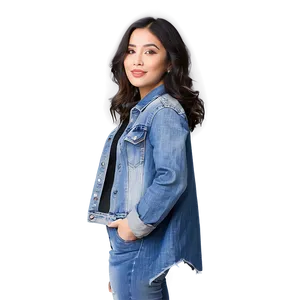 Jean Front View PNG 19