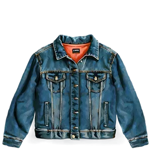 Jean Jacket C PNG image