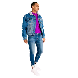 Jean Jacket Png Lqy17 PNG image