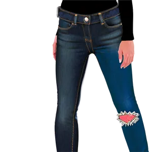 Jean Leg Cutout Png 6 PNG image